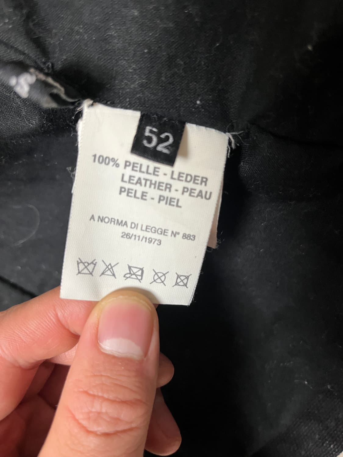 빨 질레리 가죽 피코트 (made in italy) 상품이미지7