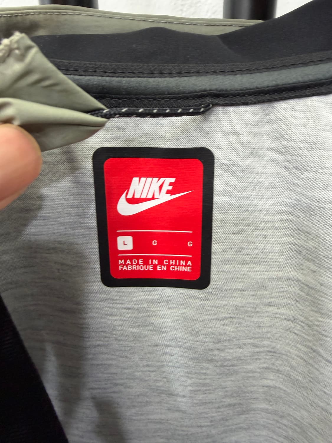 정품) 나이키 테크팩 후드 바람막이 L 상품이미지6