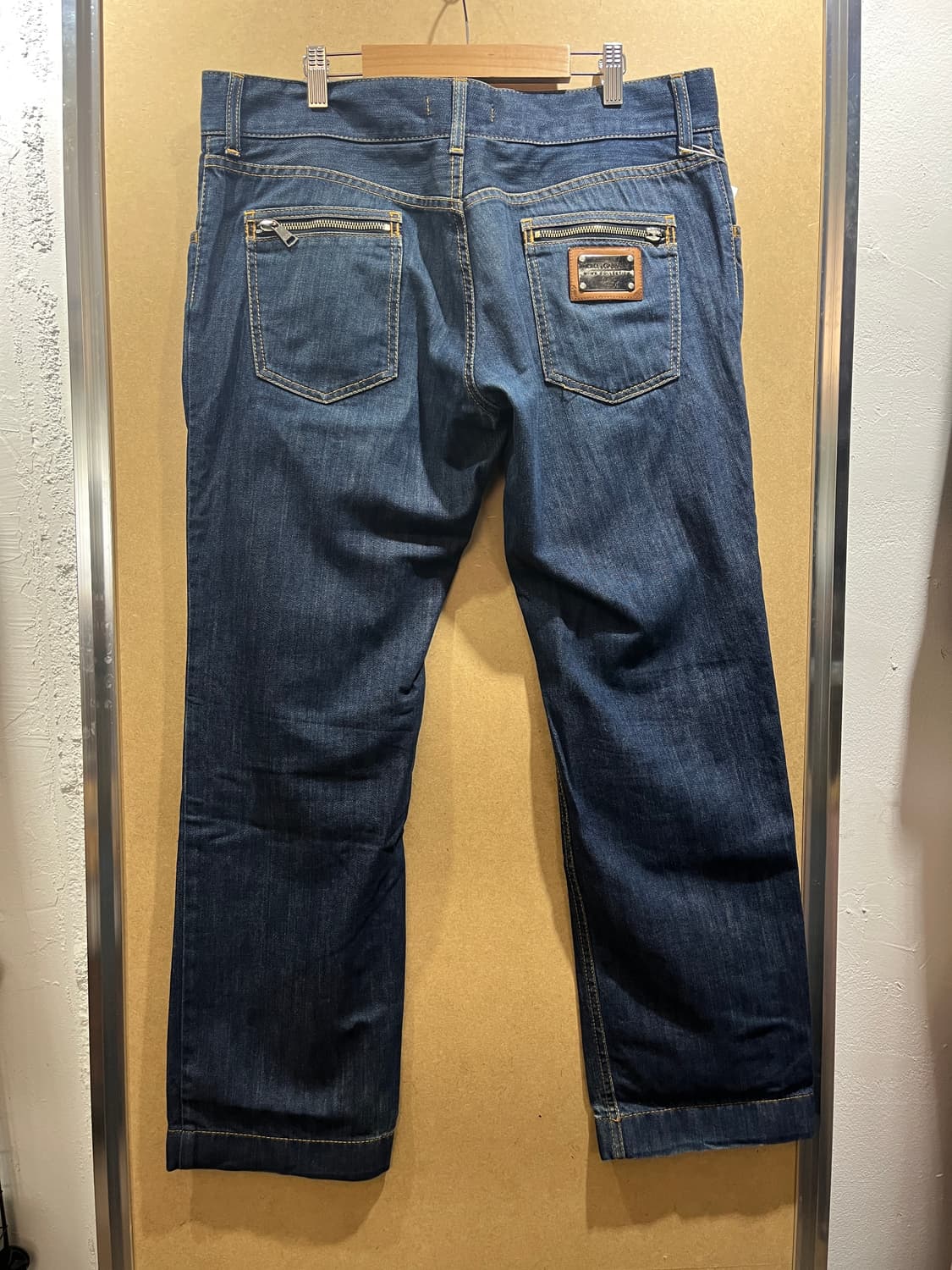 돌체앤 가바나 생지 데님팬츠 상품이미지2