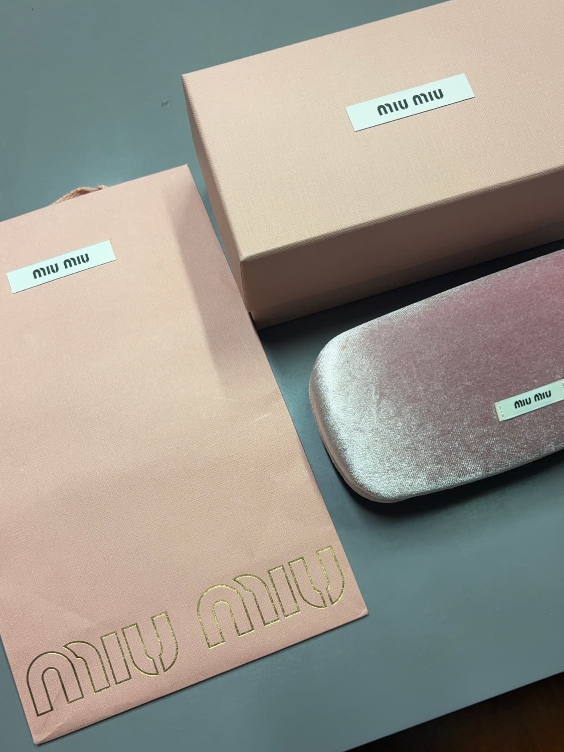 미우미우 리가드 스퀘어 상품이미지4