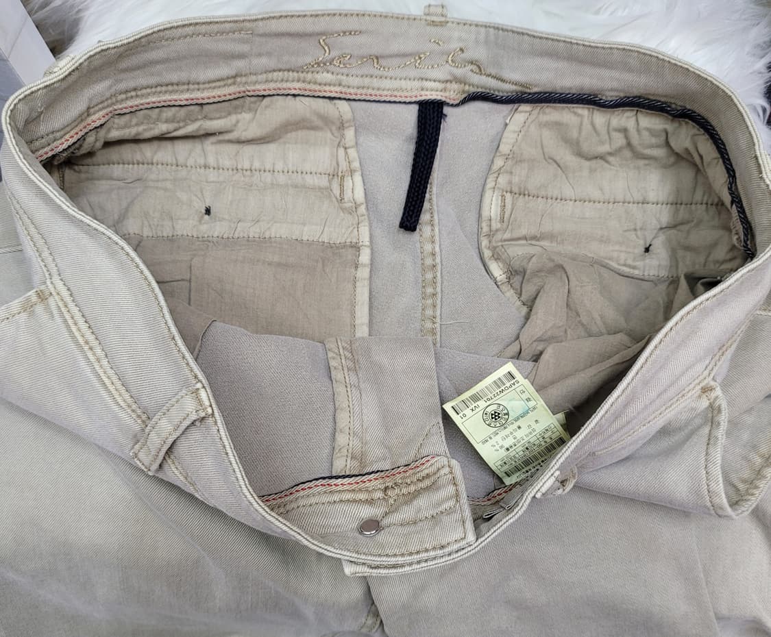 2022년 시리즈 힙스터 데님 팬츠 청바지 90사이즈 36인치 새상품급 상품이미지9