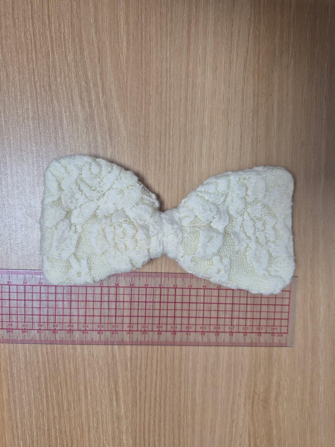 리즈리사 리본브로치 아이보리칼라 상품이미지2