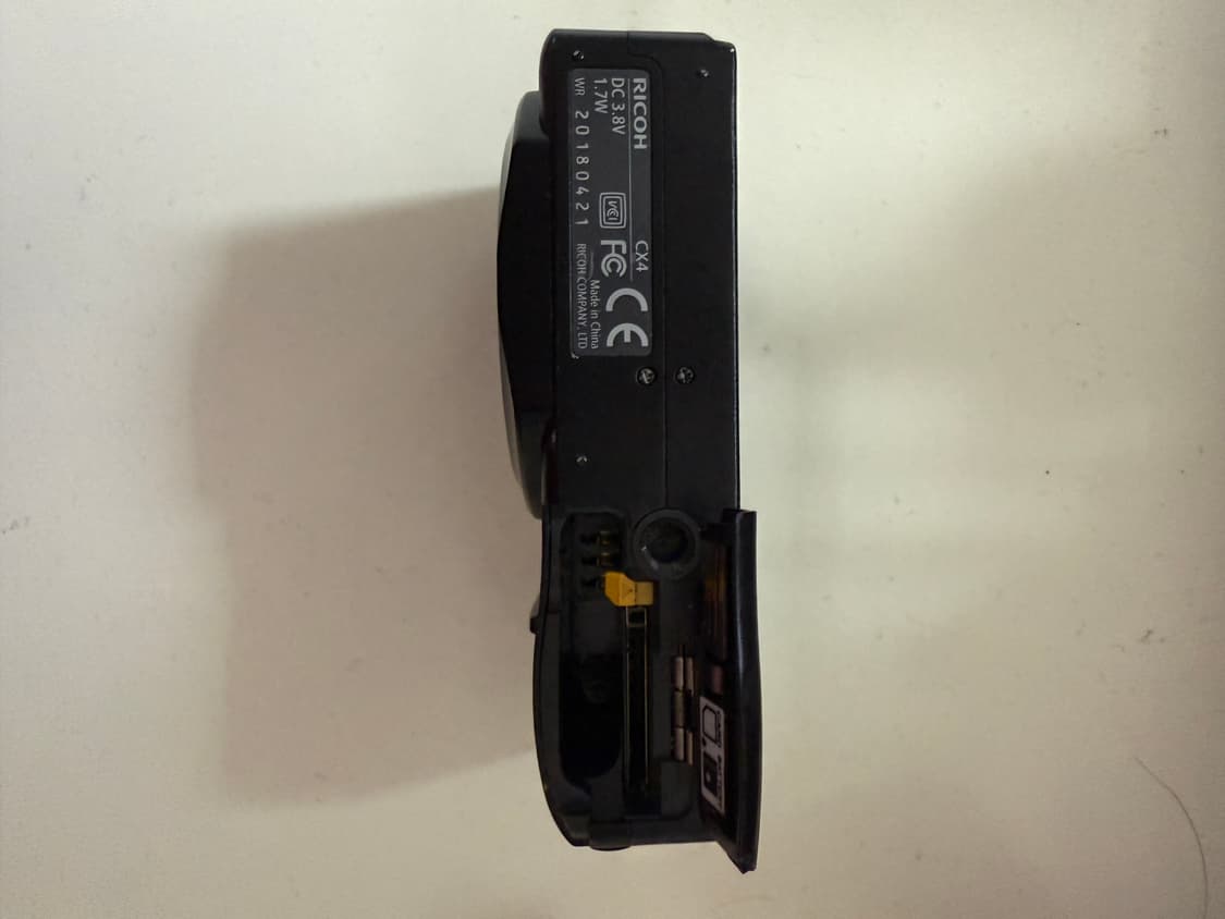 작례) 리코 Ricoh CX4 빈티지 카메라 상품이미지6
