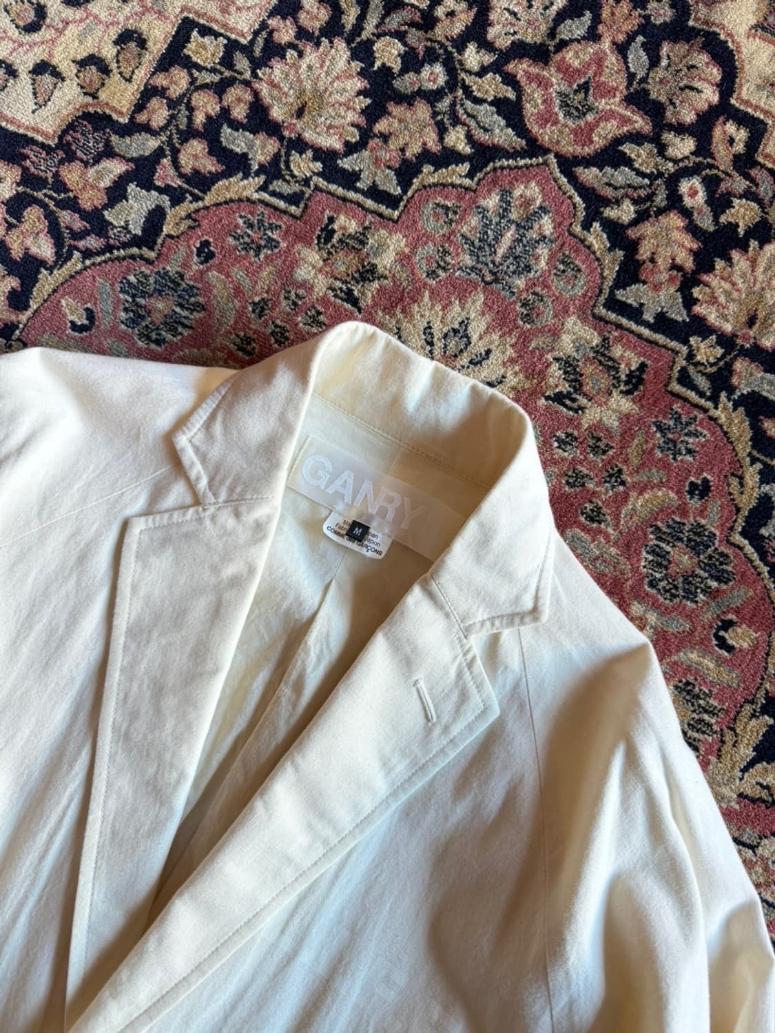 GANRYU 꼼데가르송 간류 로잉 블레이저 100 상품이미지2