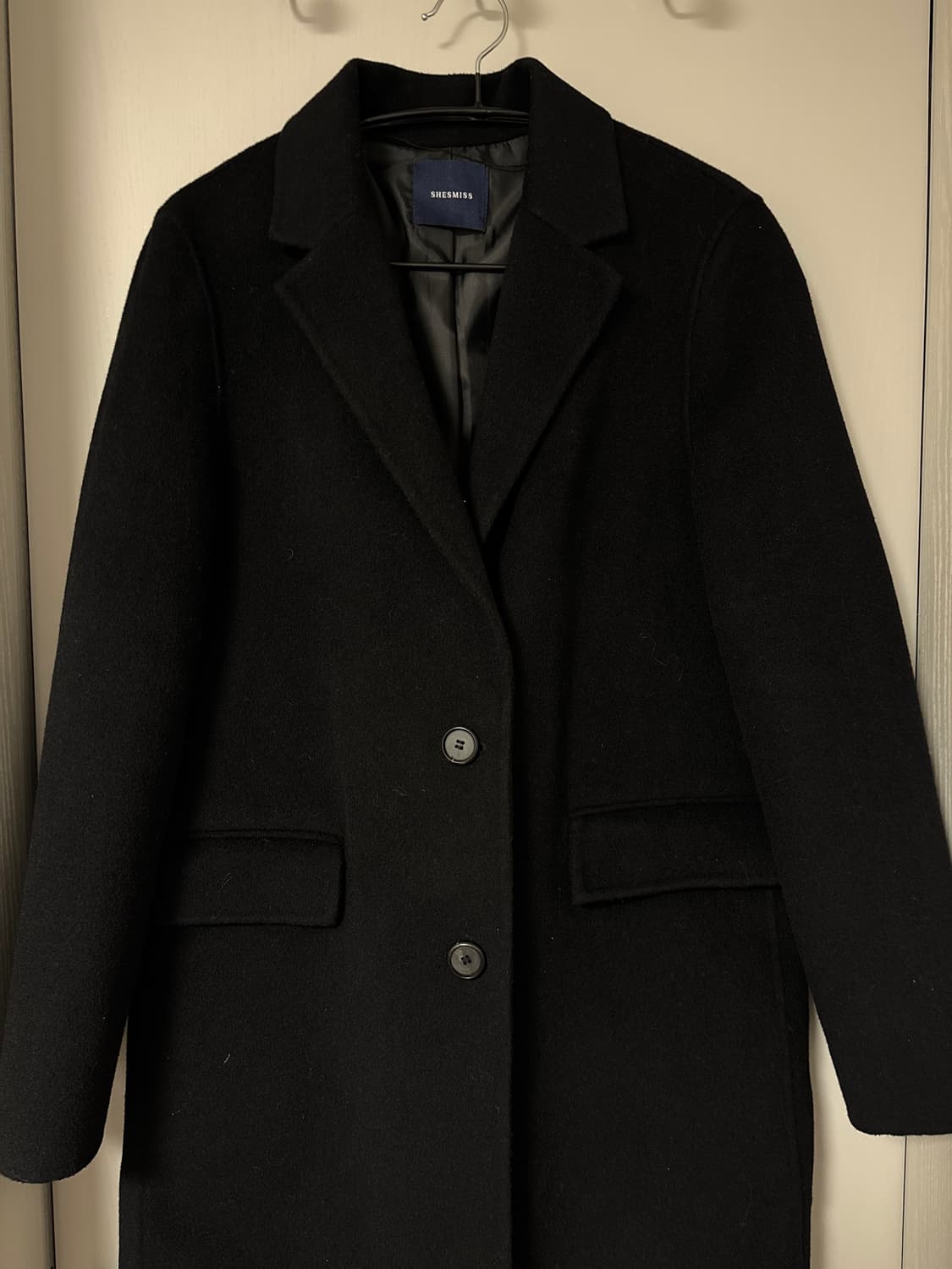 쉬즈미스 롱코트 상품이미지1