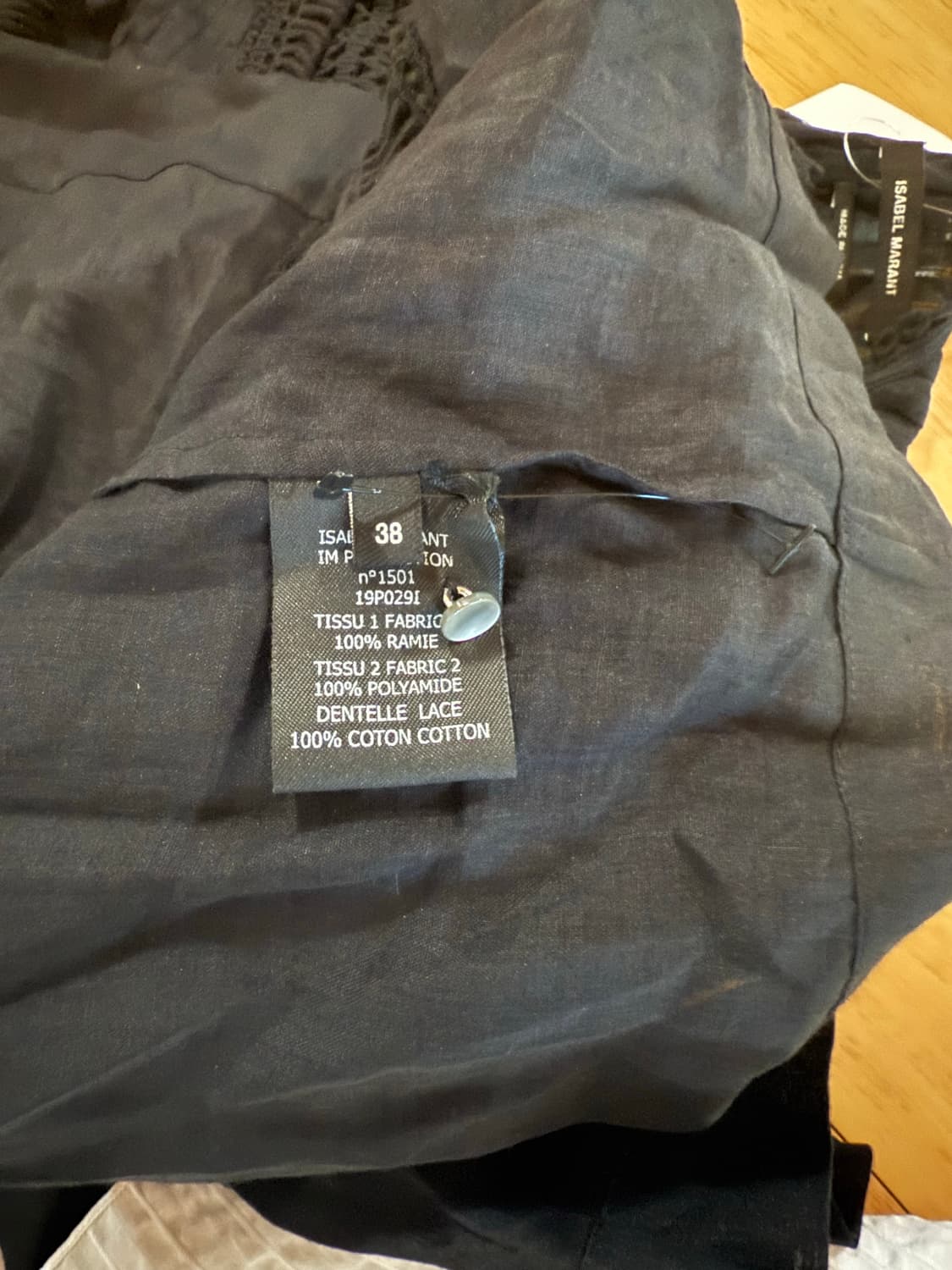 이자벨마랑 roya 블라우스 상품이미지4