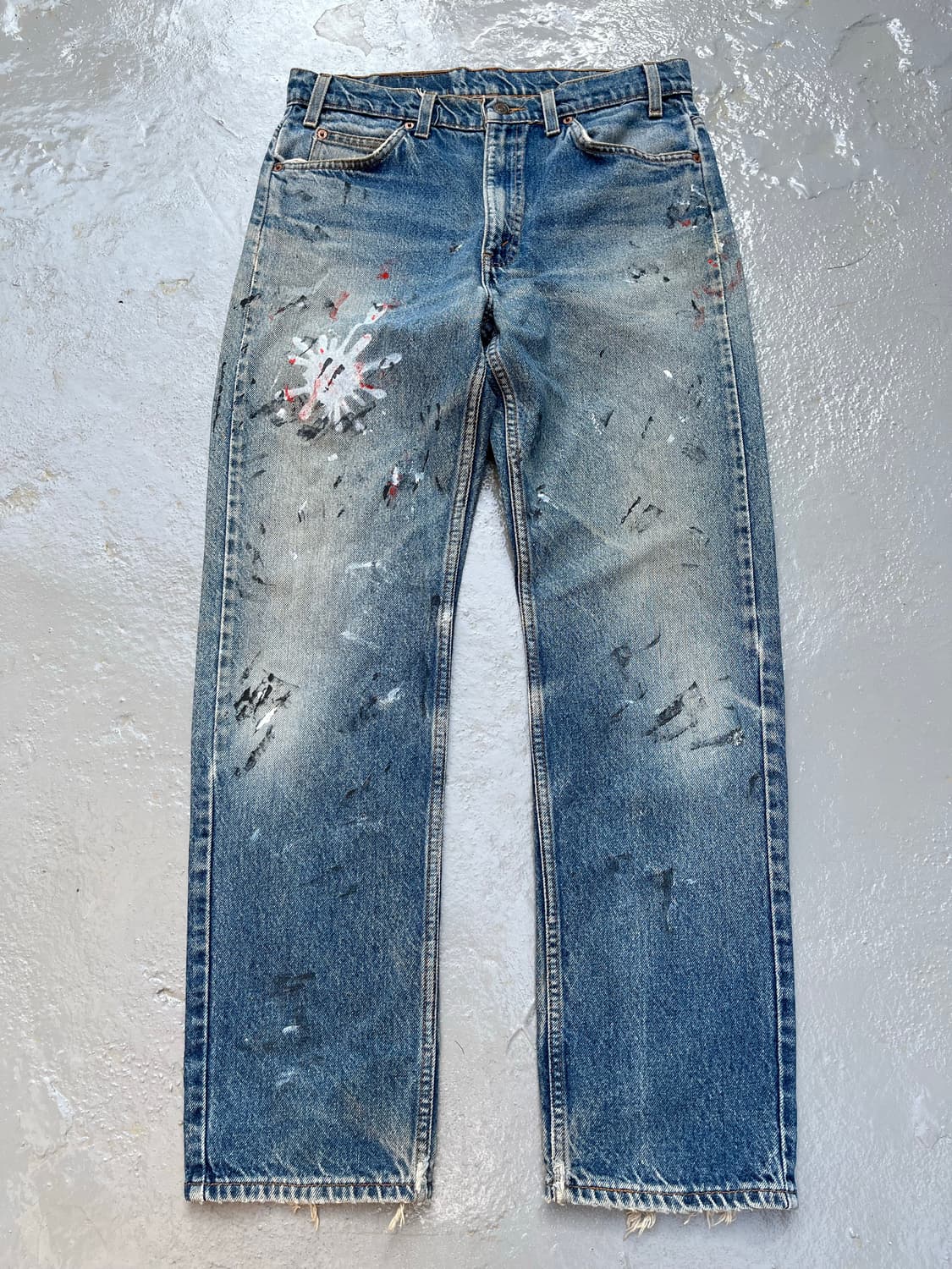 1990s Levis 505 Regular Fit Jeans 상품이미지2