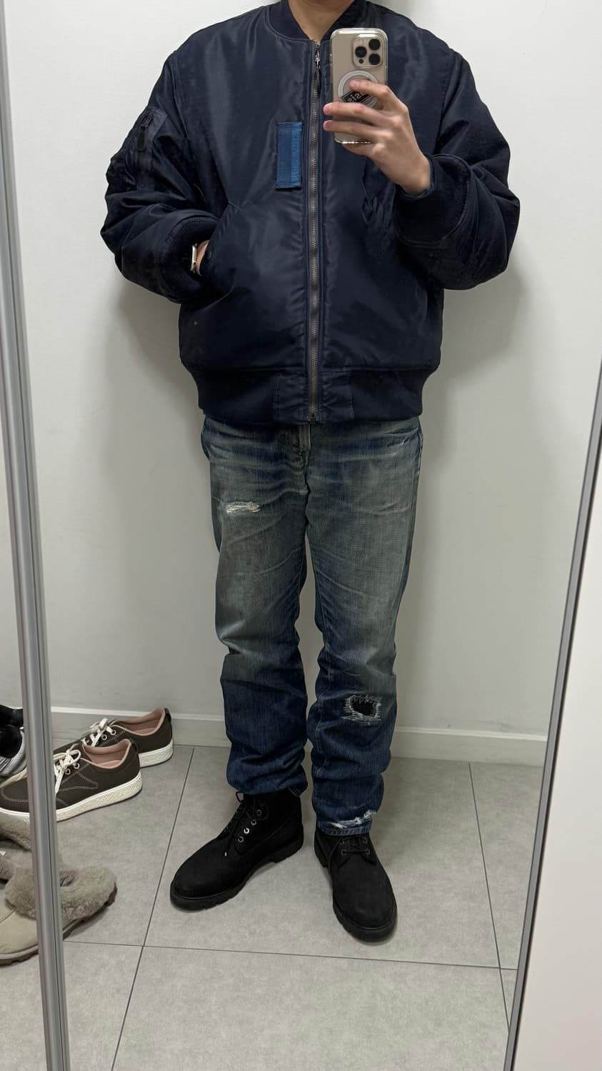 샌드파이퍼 MA1 1사이즈 상품이미지1