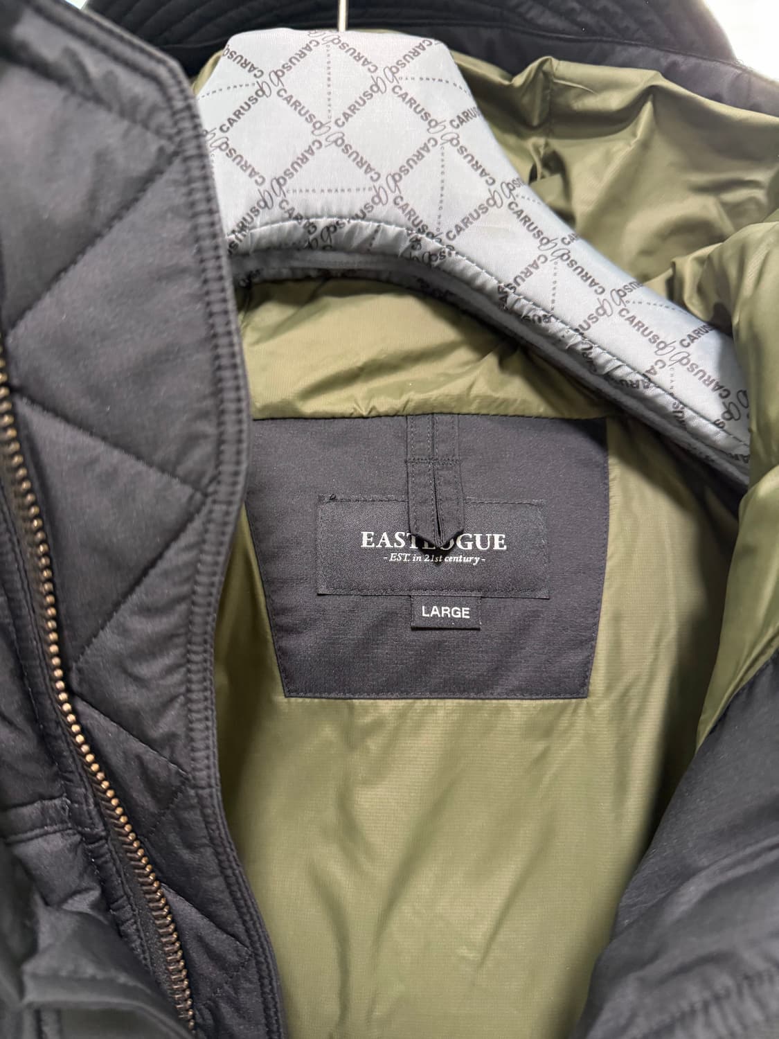 24FW 이스트로그 유틸리티 블랙 L 사이즈 상태 굿 상품이미지3