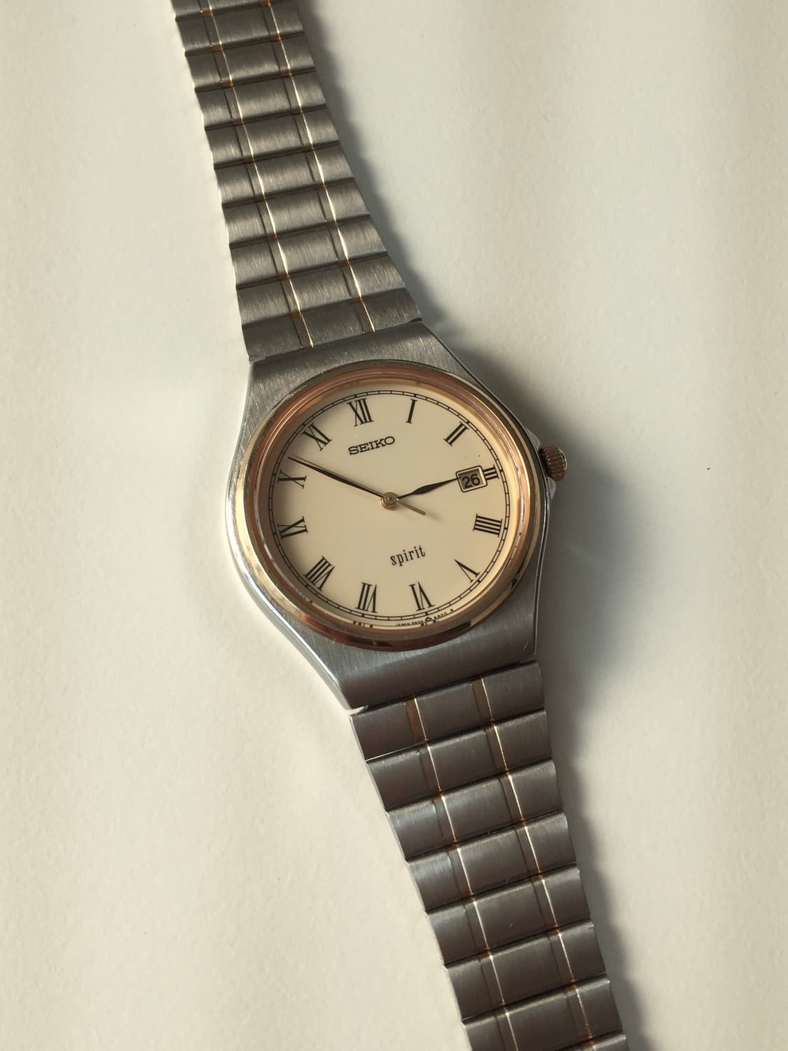 90s seiko spirit roman index combi 상품이미지8