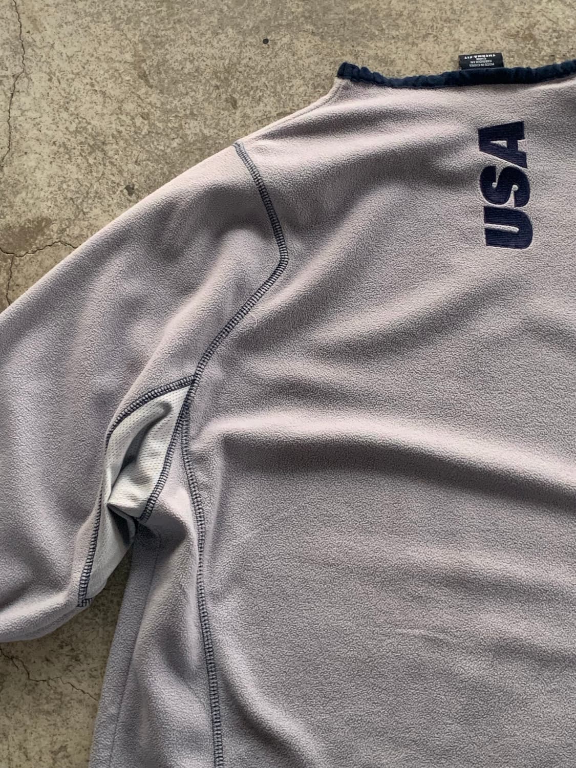 2000s 나이키 미국 축구 국가대표팀 써멀핏 플리스 풀오버 상품이미지8