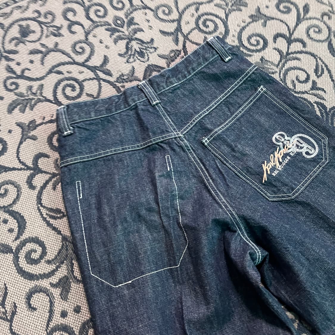 28 칼카니 올드스쿨 데님 팬츠W2733 상품이미지4