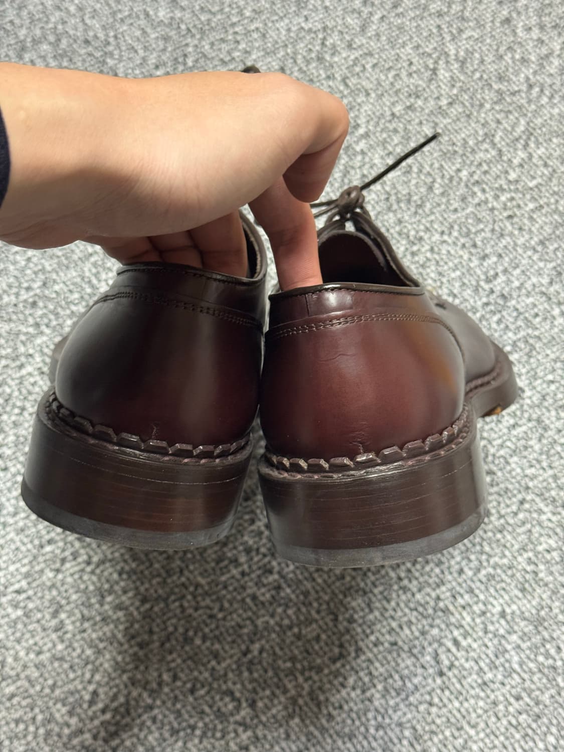 산토니 더비슈즈 상품이미지5