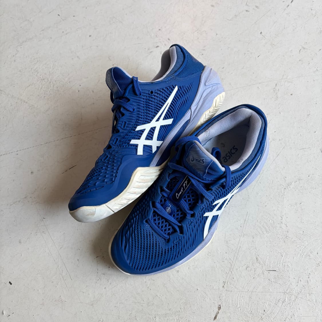 아식스 코트 FF 3 노박 빈티지 스니커즈 240 상품이미지3