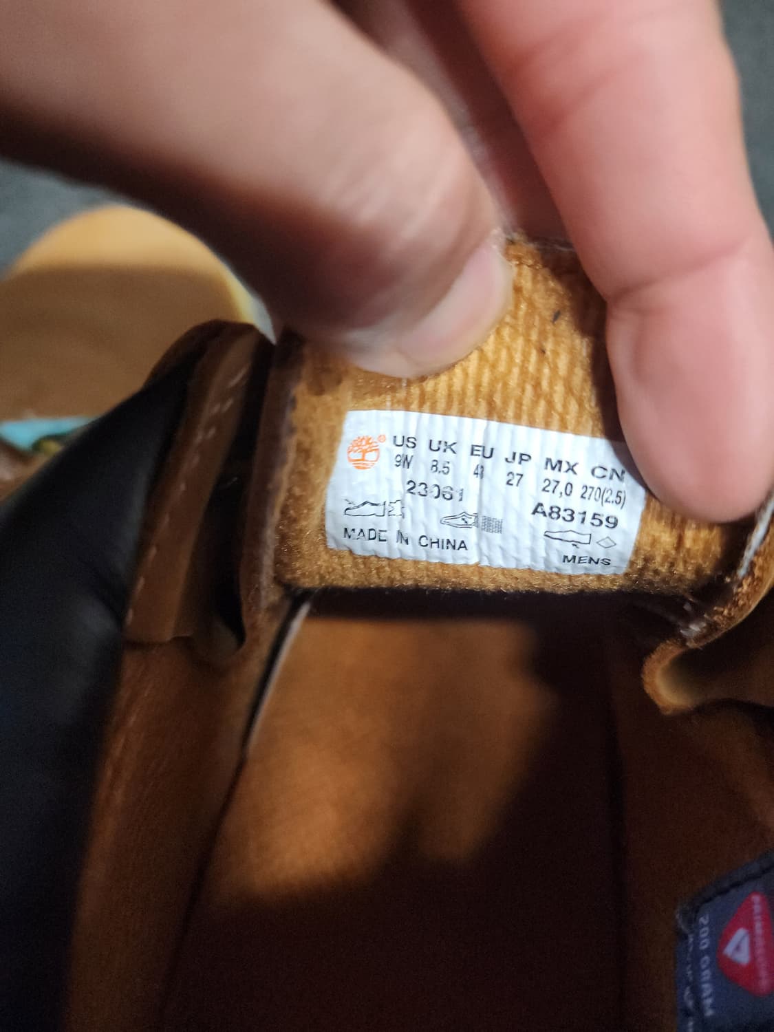 팀버랜드 워커 2인치 부츠 270사이즈  상품이미지5