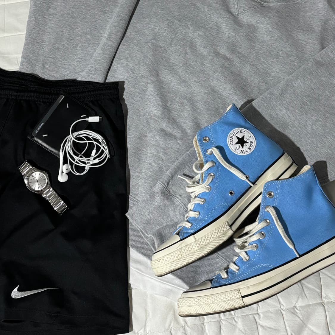 컨버스 척70 하이 유니버시티 블루 270사이즈 상품이미지7