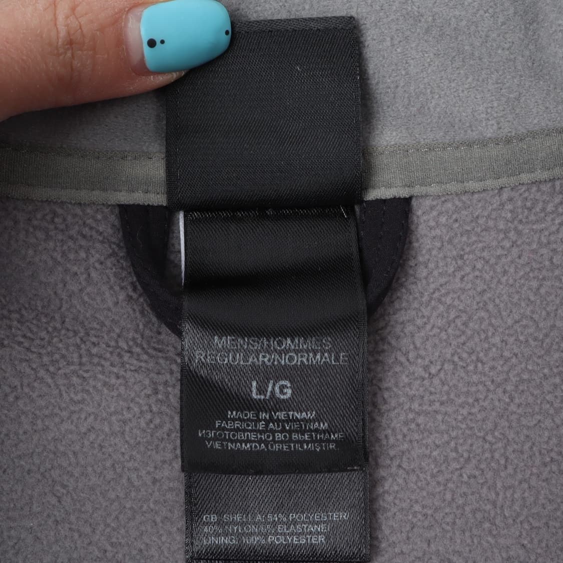 노스페이스 플리스라이닝 소트프쉘 자켓 상품이미지9