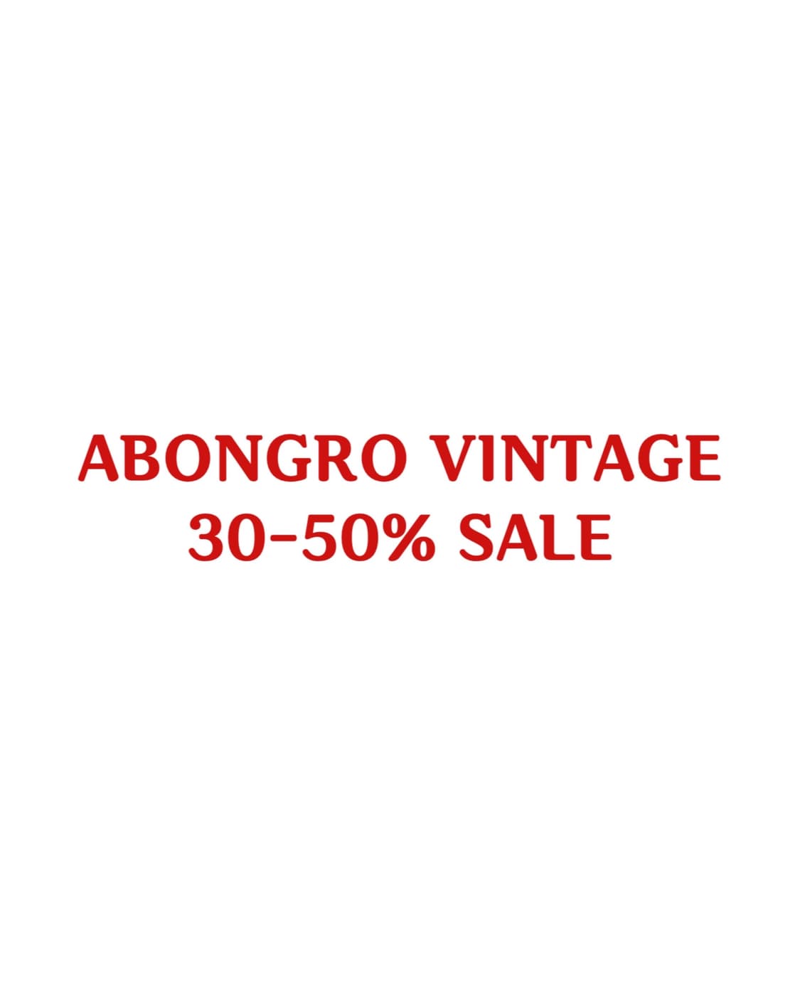 30-50% SALE 공지사항 참고해주세요! 상품이미지1