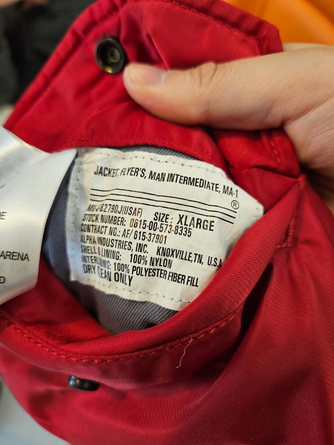 뉴에라 X 알파인더스트리 리버시블 봄버 자켓 상품이미지9