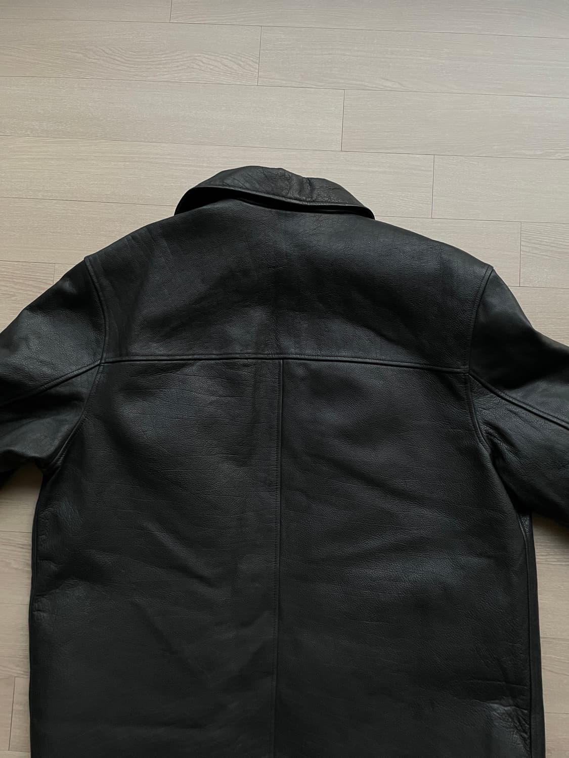 90s 올드갭 레더 카코트 gap carcoat 상품이미지8