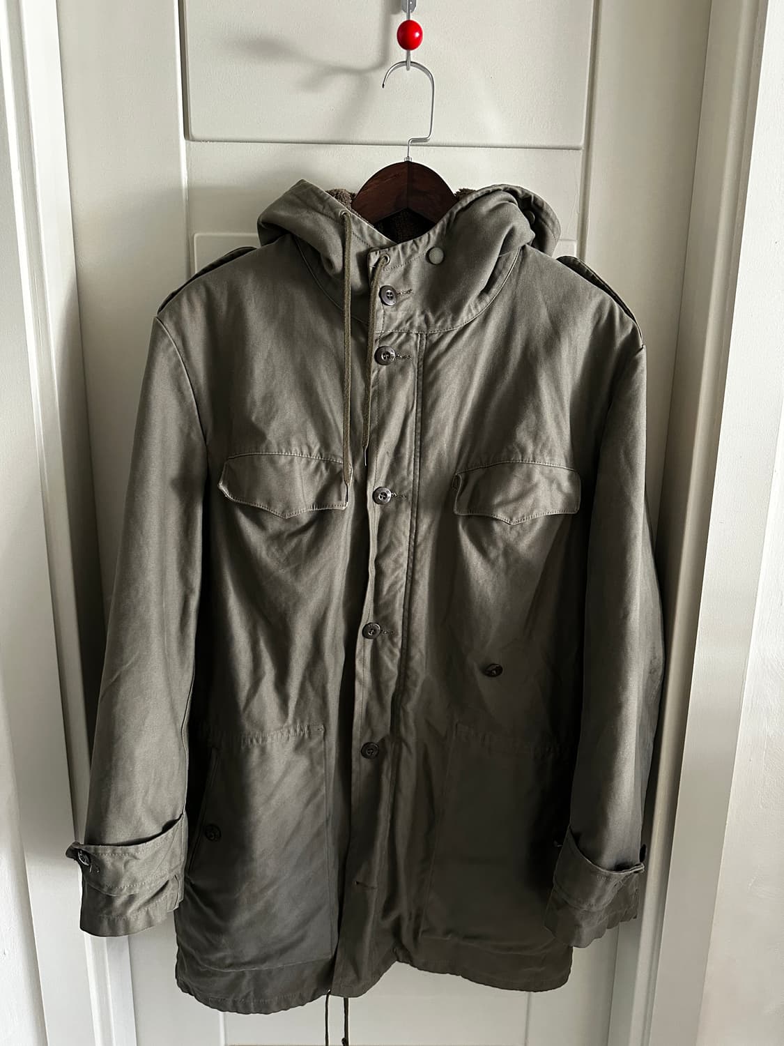 1990년 독일군 보아 라이너 파카 (Gr.7) 상품이미지6