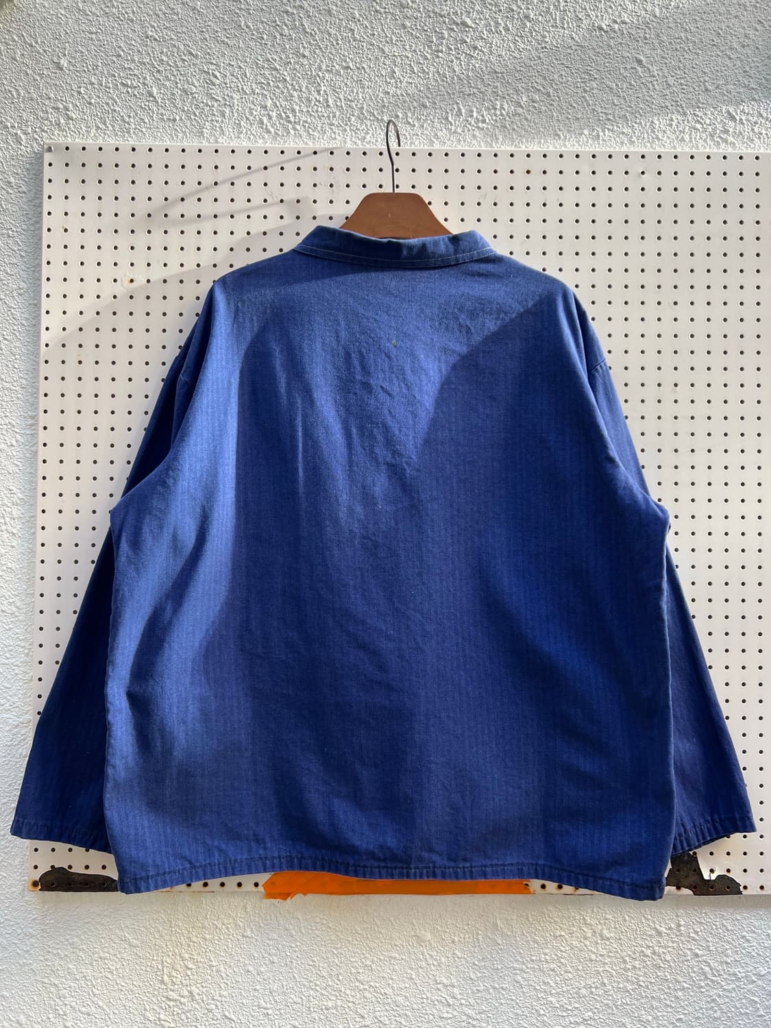 (BIGSIZE)OLD VINTAGE HBT FRENCH 프렌치워크자켓 상품이미지2