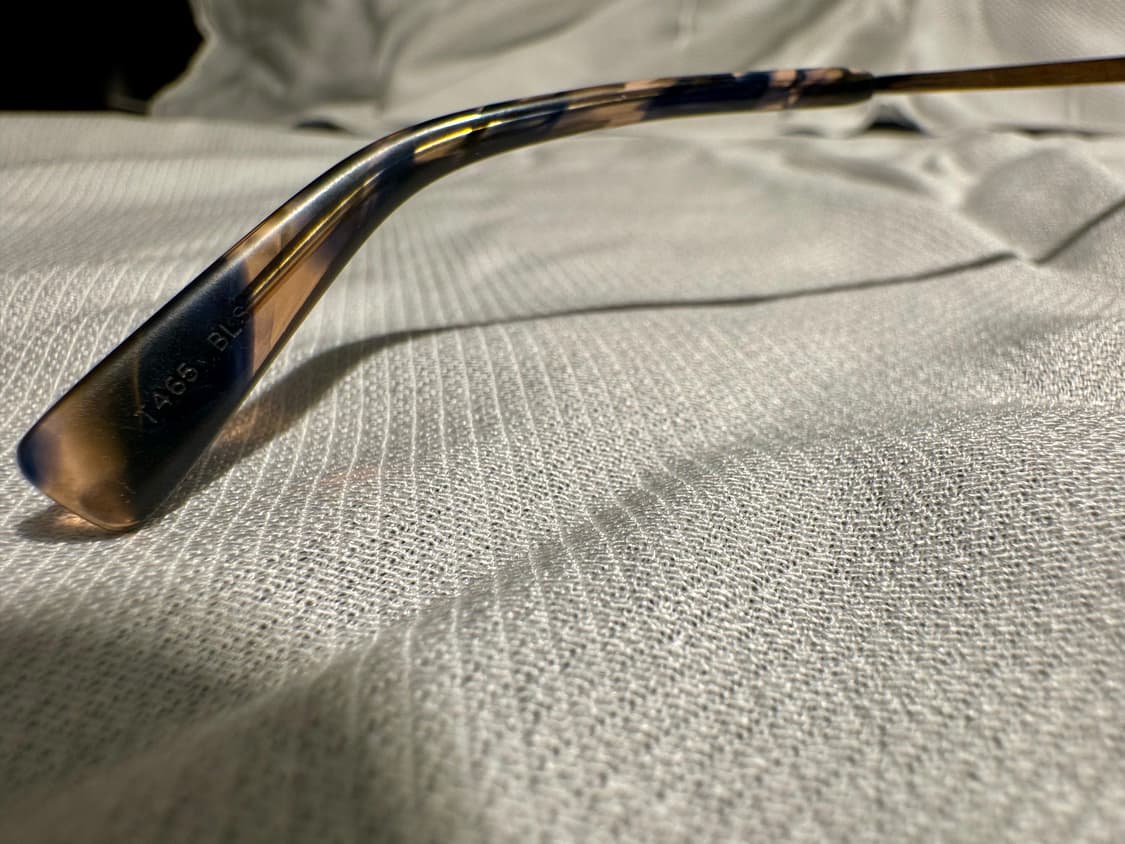 [극희귀/수제] 금자안경 이도 타미오 선생의 T-465 BLS (전용 클 상품이미지7