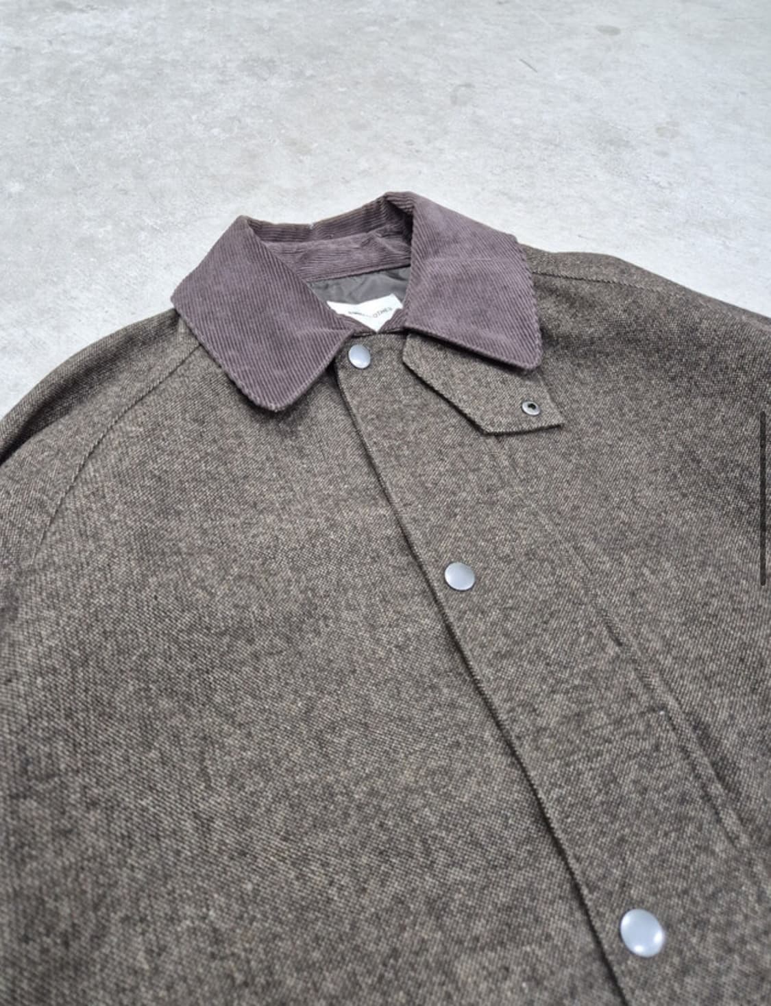 EMMA CLOTHES, TWEED HUNTING JACKET (L) 상품이미지4