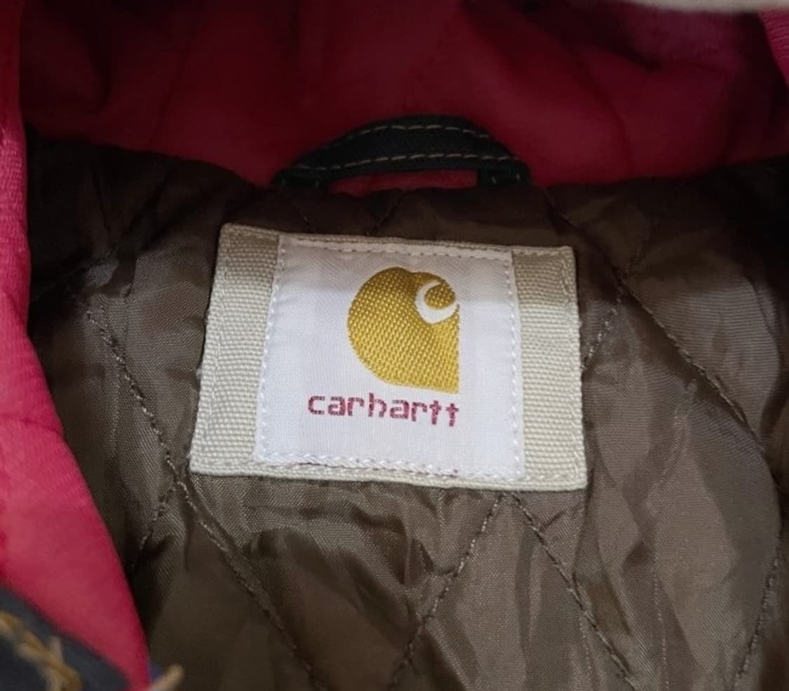 칼하트 컬러블록 후드 자켓 105/XL 상품이미지4