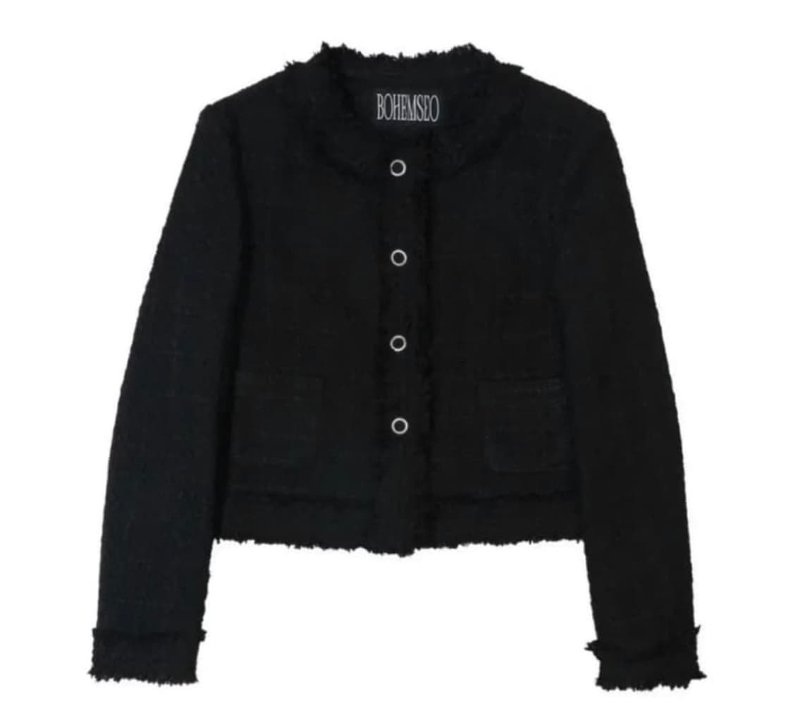 보헤미안서울 트위드 상품이미지1