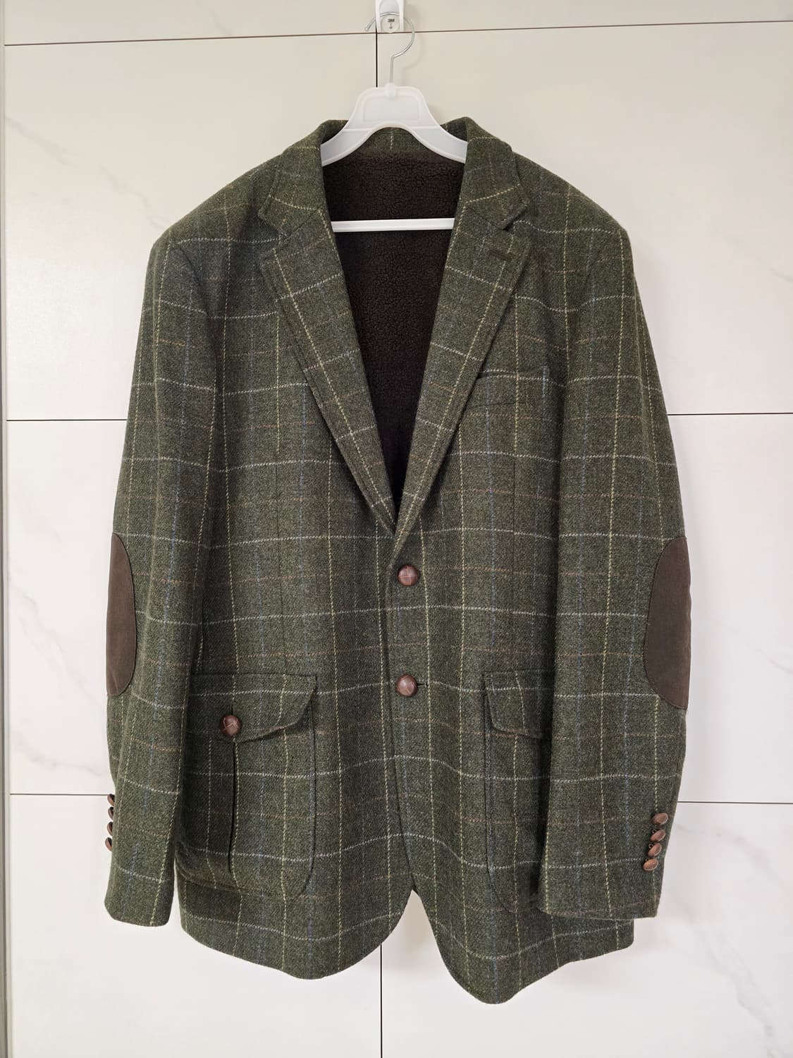 브렌트우드 해리스 트위드 헌팅 자켓 (110) 상품이미지1