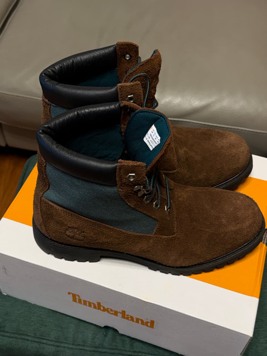 [280] 팀버랜드 6인치 x 디스이즈네버댓 상품이미지1