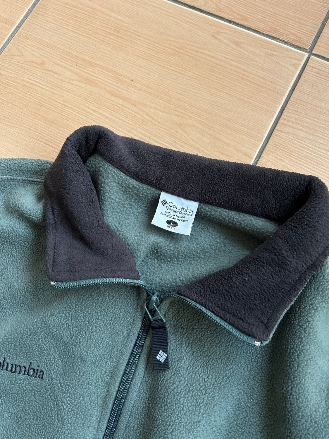 00‘s 컬럼비아 플리스 하프집업 상품이미지2