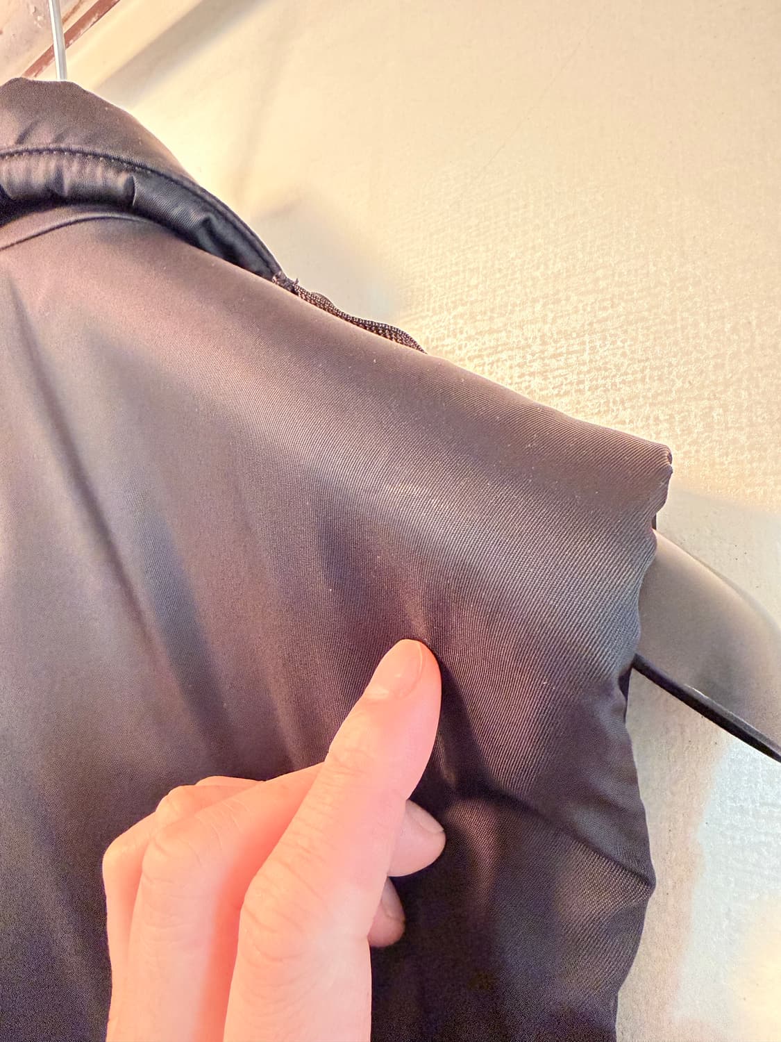 프라다 나일론 패딩베스트 상품이미지4