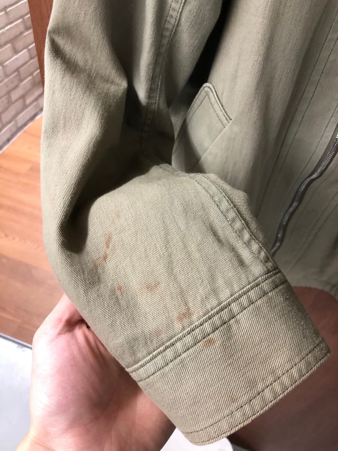 Nonnative 논카라 자켓 1 상품이미지5