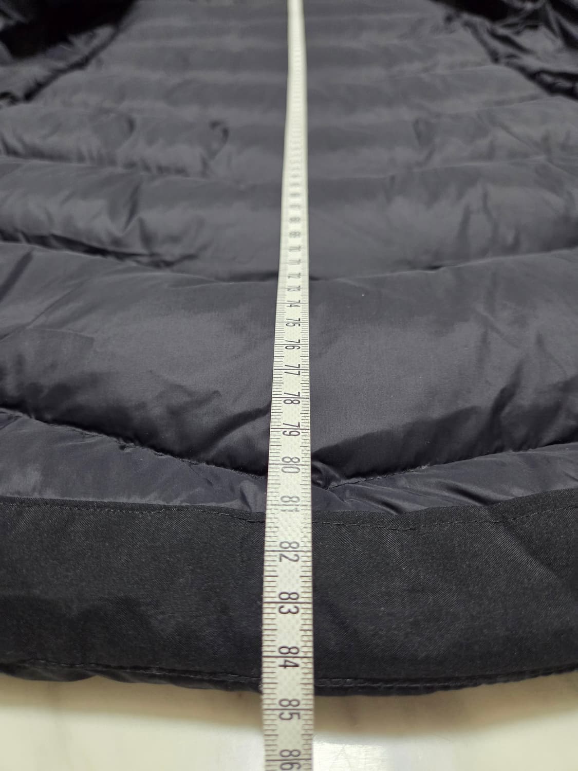 노스페이스 화이트라벨 구스다운 롱 패딩 상품이미지7