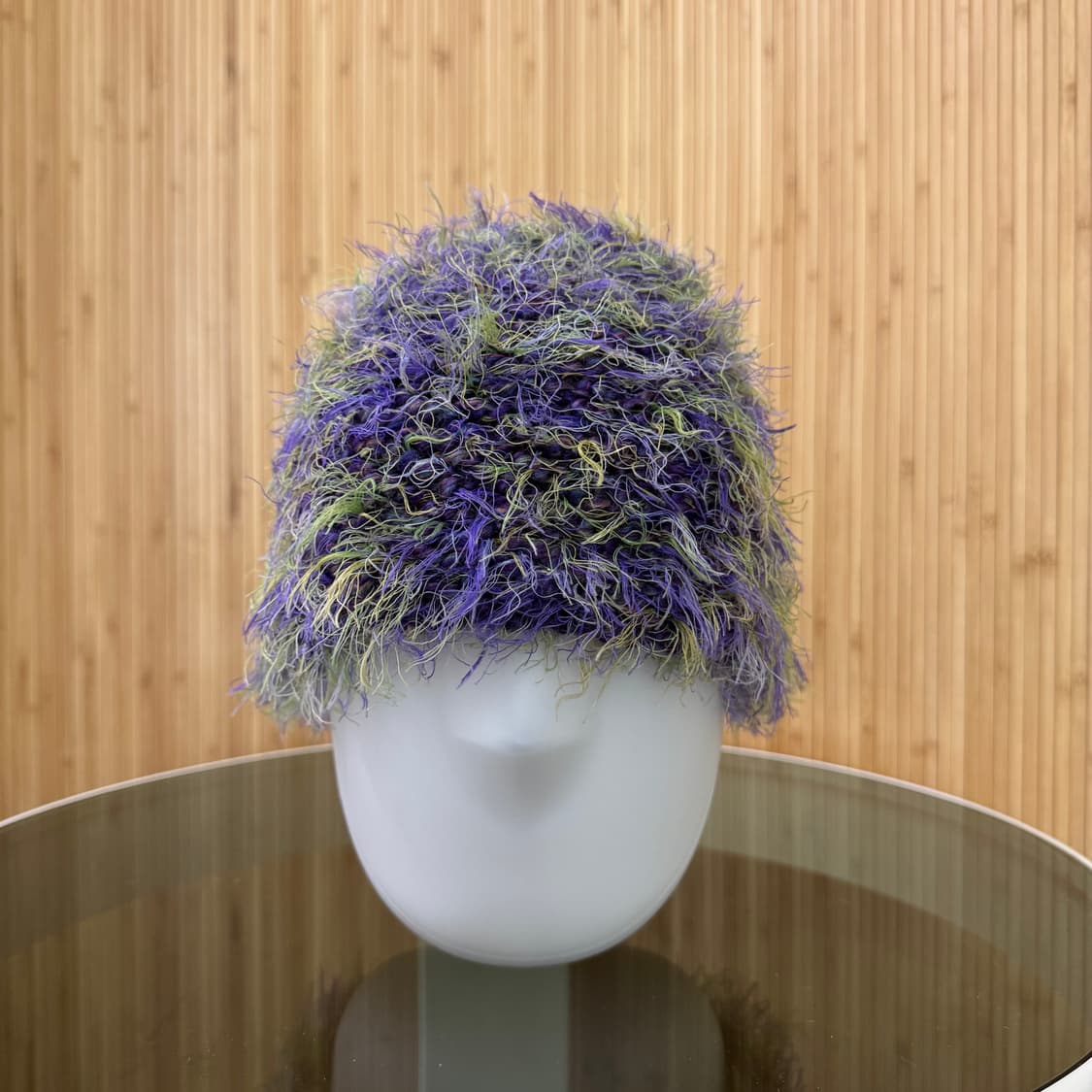 핸드메이드 퍼 비니  상품이미지2