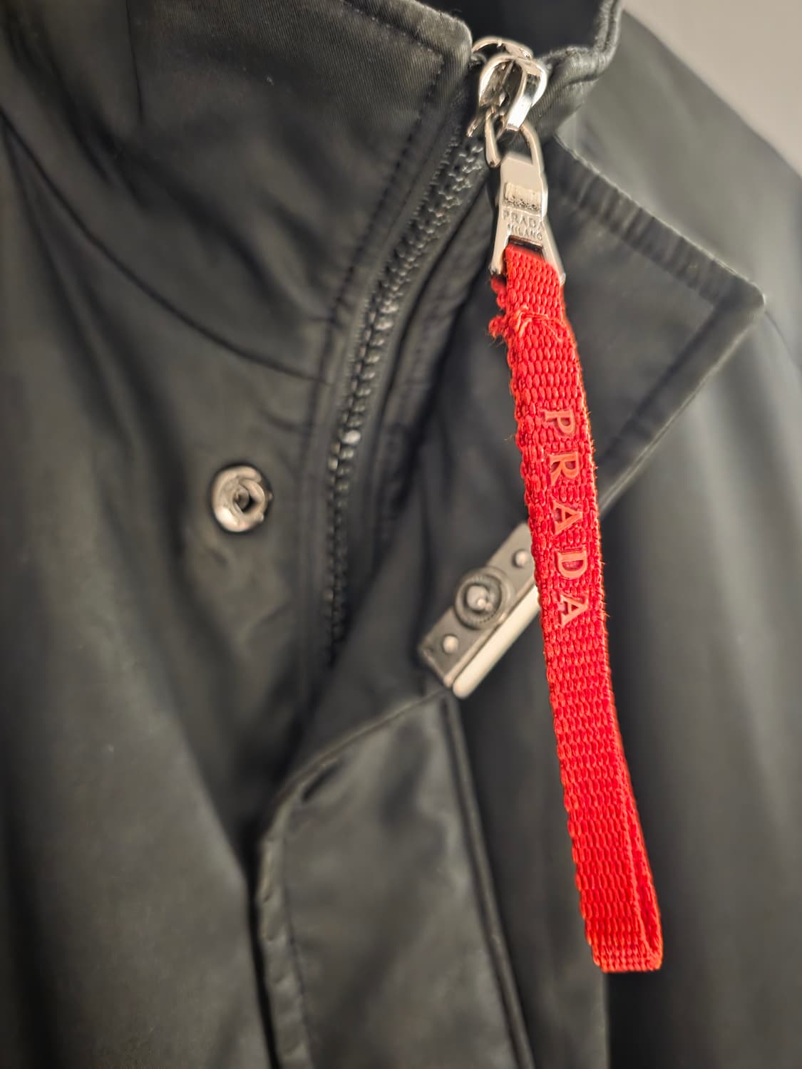 프라다 남성 자켓 L사이즈 105~110 상품이미지4