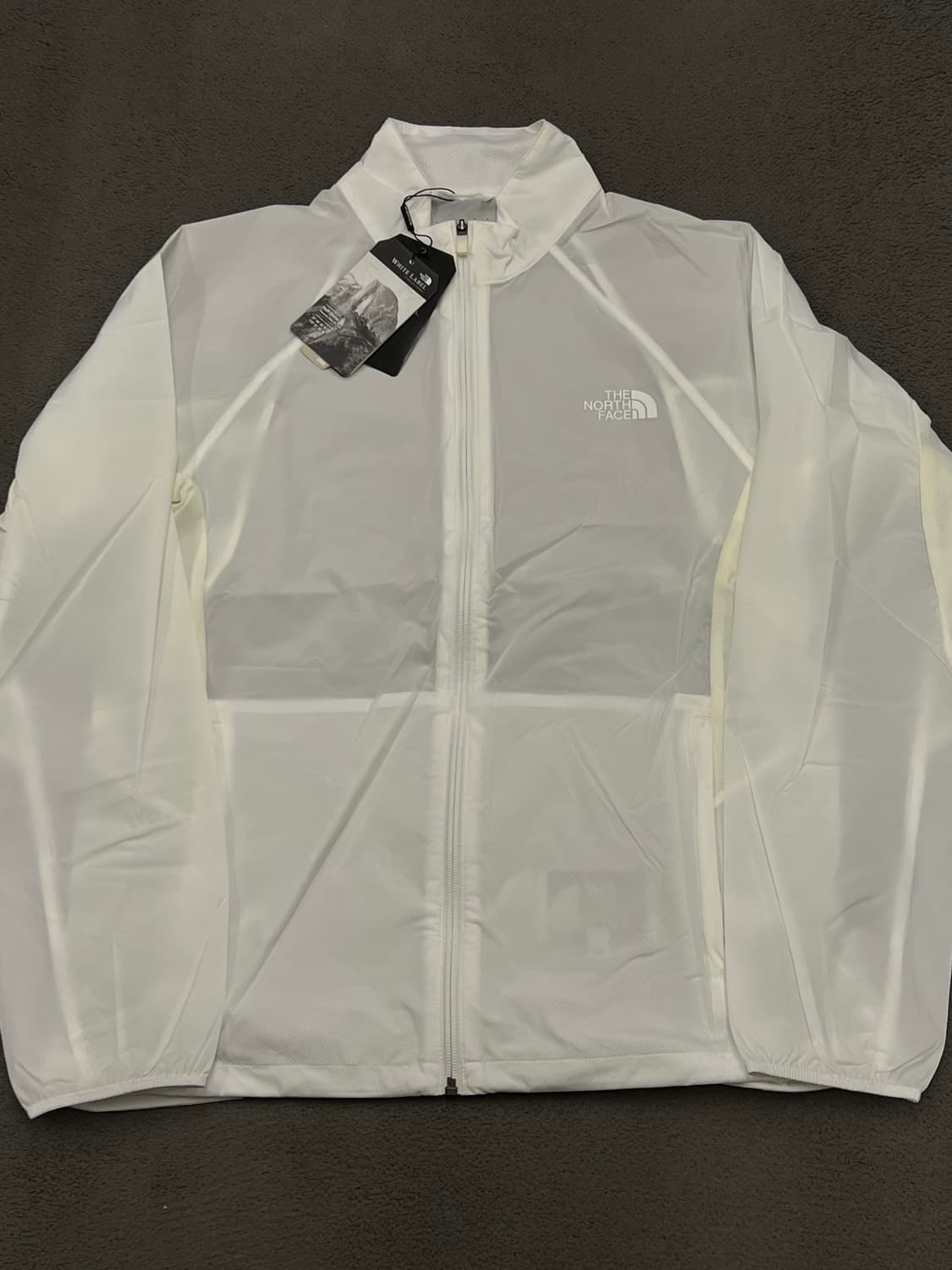 노스페이스 윈드 경량 바람막이 새상품 처분 화이트라벨  상품이미지1