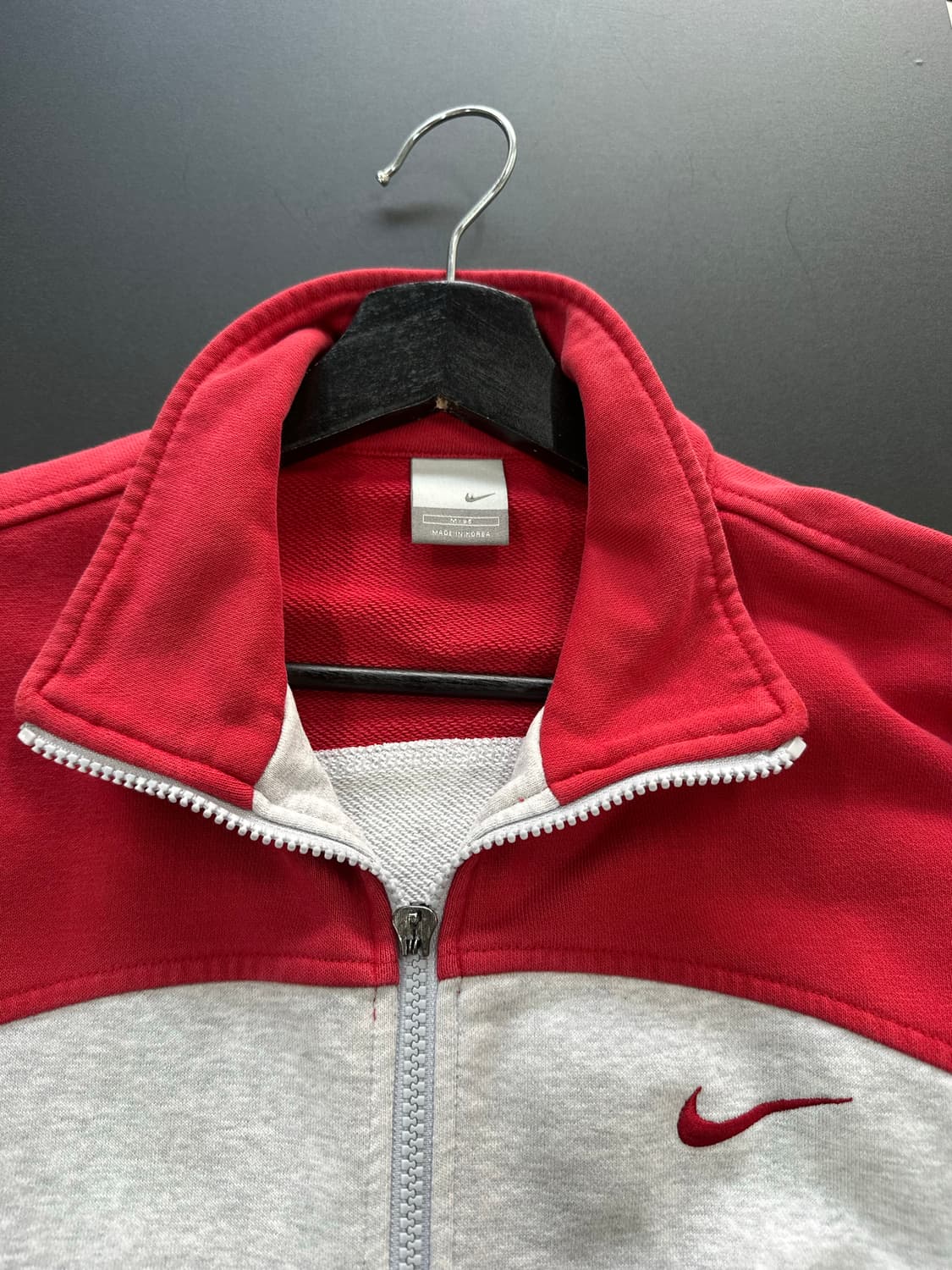 나이키 스우시 배색 트랙 코튼 져지  상품이미지7