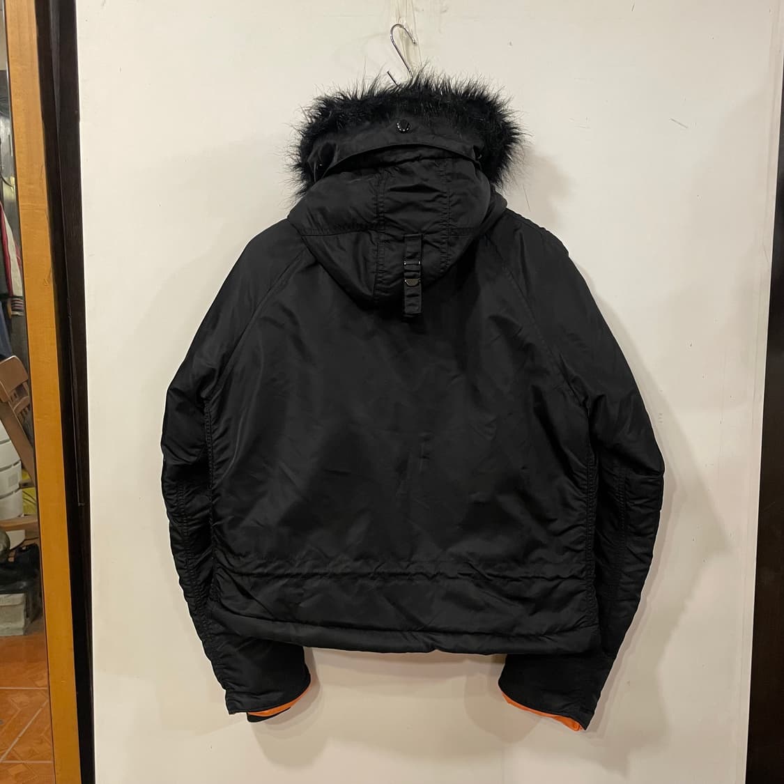 알파인더스트리 리메이크 크롭봄버 M 상품이미지2