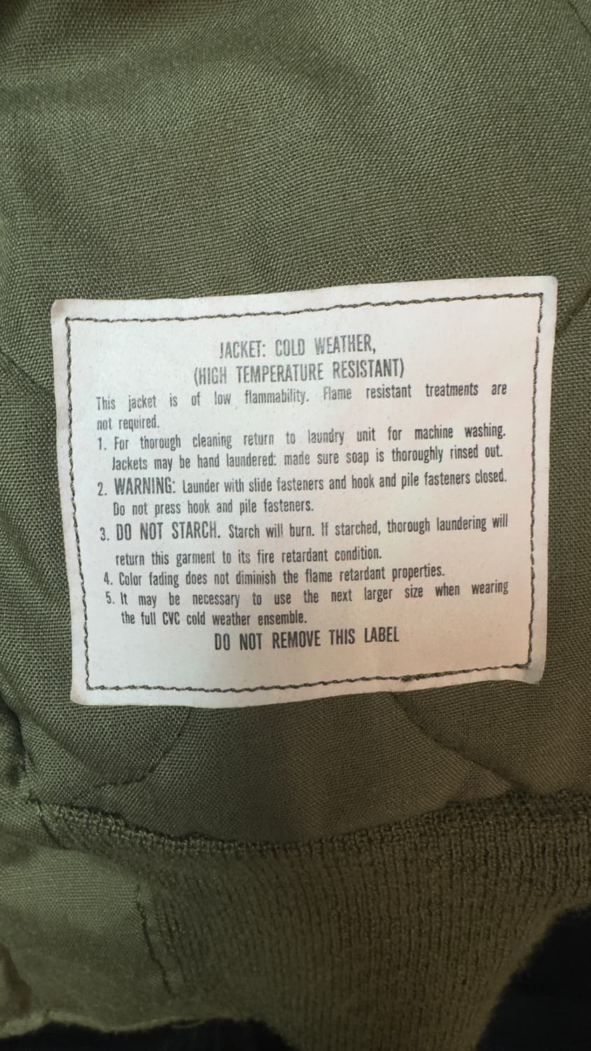 빈티지 아비렉스 탱커자켓 상품이미지4