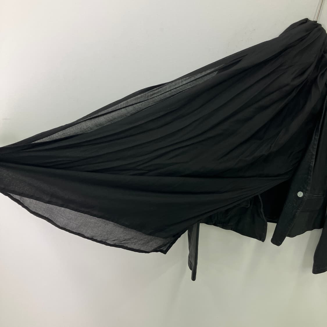 올세인츠 블랙 애슐라 레더 자켓 상품이미지6