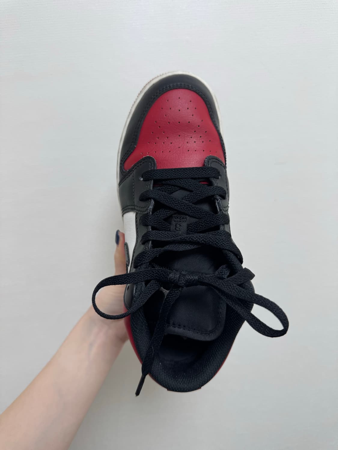 조던 1 로우 브레드 토 GS 230 상품이미지3