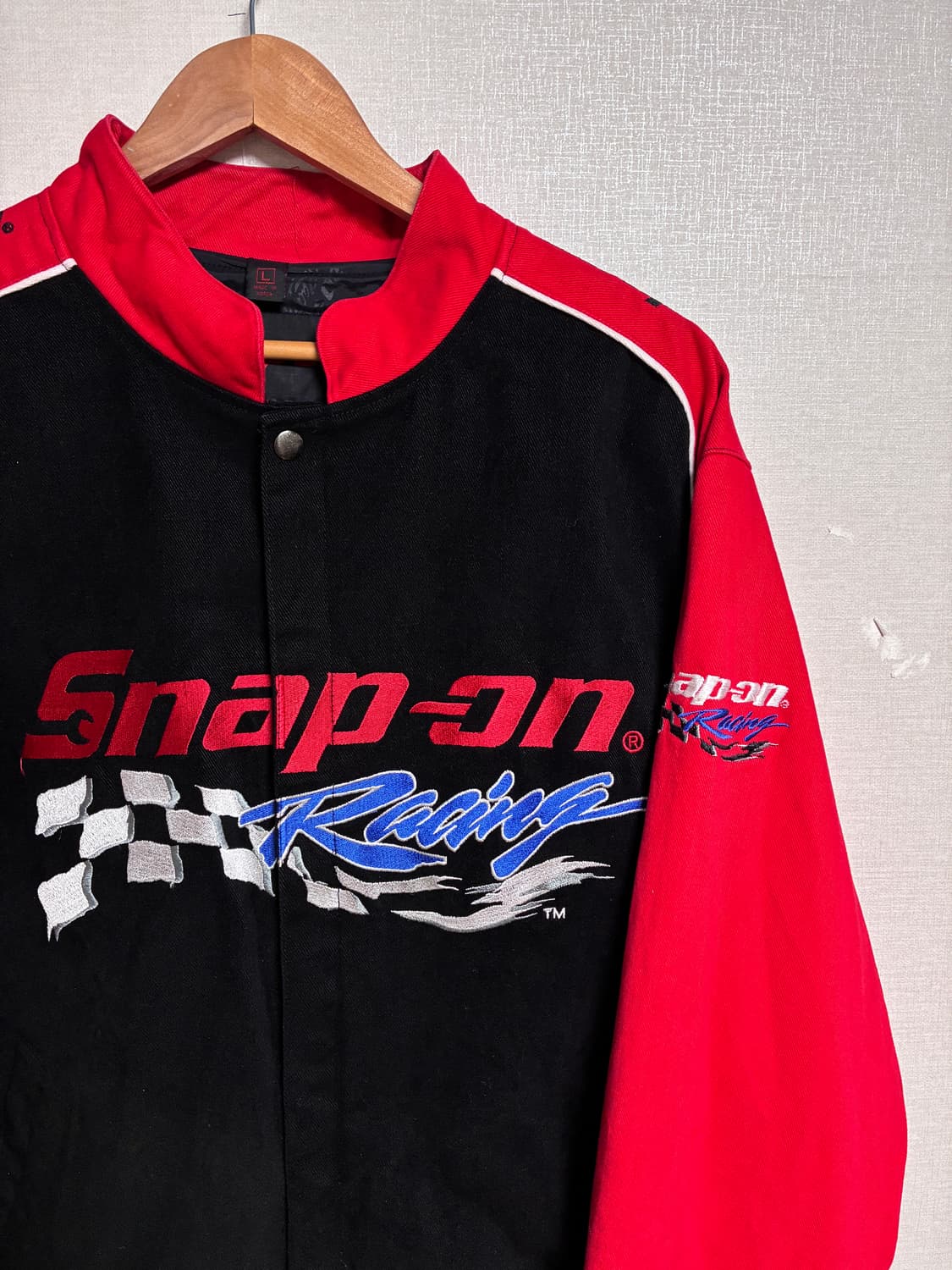 빈티지 스냅온(SNAP-ON) 레이싱 자켓 L 상품이미지1