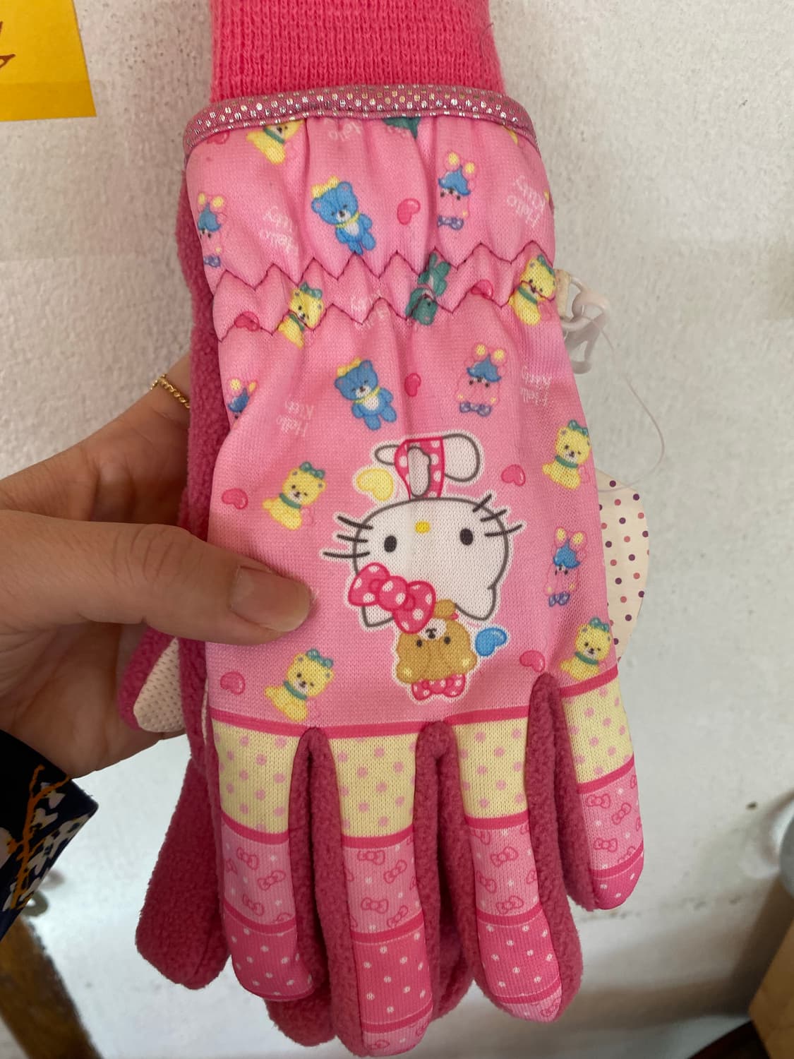 헬로키티 장갑 새상품 라지 상품이미지2