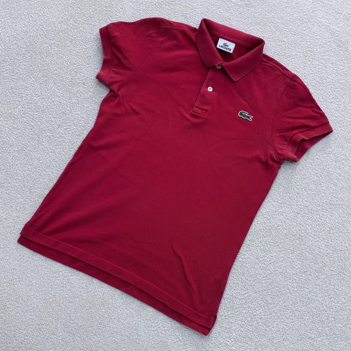 3 라코스테 반팔 카라 티셔츠 0409E 상품이미지1