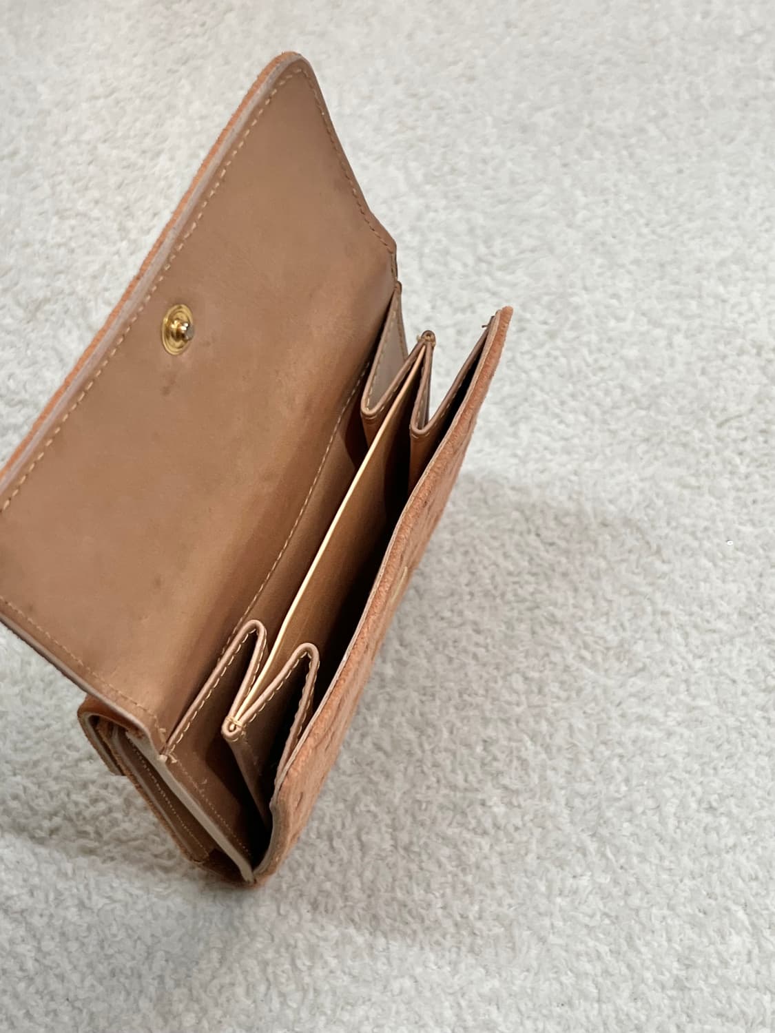 90s old CELINE 올드 셀린 마카담 지갑 상품이미지9