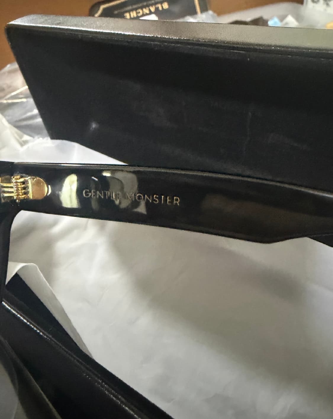 젠틀몬스터 유낙(UNAC) 01 + 골드 클립 풀구성  상품이미지6