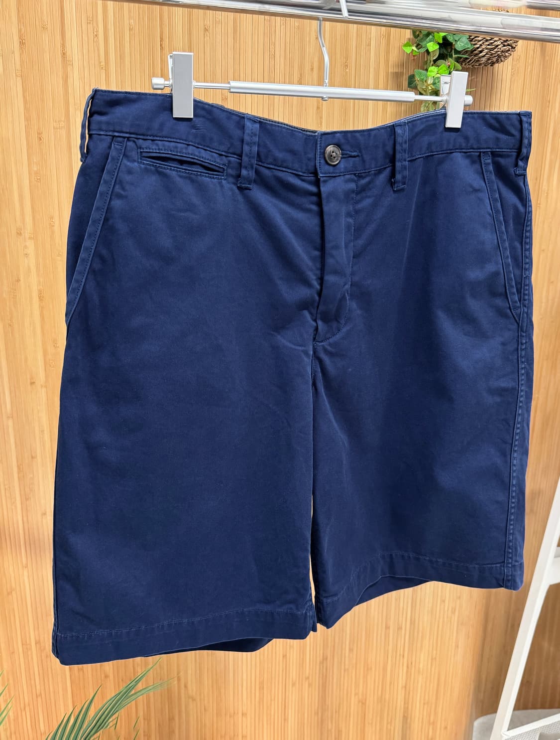 폴로랄프로렌 클래식 치노 쇼츠 네이비 상품이미지2